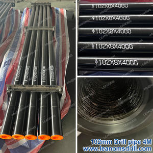 10 מ "מ קיר כריית קידוח צינור קידוח צינור 89 מ" מ 102 מ "מ מוט 140 מ" מ עבור שירות מותאם אישית עם ריכוז גבוה - Product Image 4