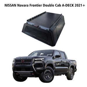 Accessoires sur mesure en aluminium pour pick-up 4x4, capot de pick-up, toit rigide, couvre-caisse pour <span class=keywords><strong>NISSAN</strong></span> Navara Frontier Pro4x - Product Image 2