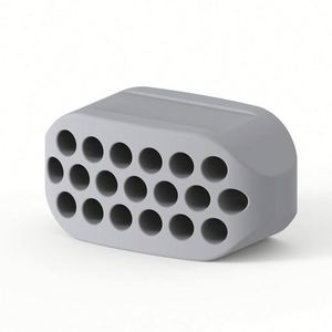 Appareil d'exercice de la mâchoire en gel de silice de qualité supérieure pour le visage et le cou, pour affiner la ligne de la mâchoire et affiner le visage - Product Image 4