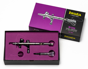 <span class=keywords><strong>Iwata</strong></span> Hi-line แอร์บรัช HP-BH แอคชั่นคู่แรงโน้มถ่วงมาตรฐานสูง - Product Image 4