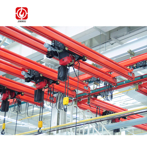 Pont roulant modèle <span class=keywords><strong>KBB</strong></span> 1T 2T 3T avec système de chariot <span class=keywords><strong>KBB</strong></span> Track Rail <span class=keywords><strong>kbb</strong></span> track - Product Image 6