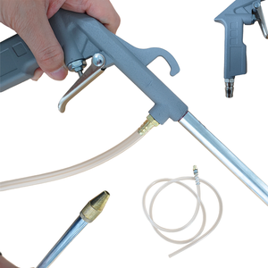 Kit d'outils de nettoyage de moteur pneumatique haute performance avec buse coudée et pulvérisateur d'eau haute pression pour le nettoyage des conduites - Product Image 6