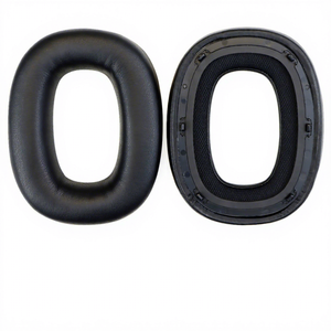 Coussinets d'oreille de remplacement pour Bowers & Wilkins Px8/Px7 S2, coussinets d'oreille en cuir protéiné respirant de qualité supérieure, éponge haute densité - Product Image 4