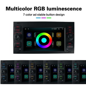 Navegación GPS de vídeo para coche con Android 14 DE 4 núcleos 2 + 64G con WiFi para imagen en imagen y pantalla dividida Bluetooth para Ford Dashboard MP3 - Product Image 2