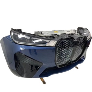 Per BMW iX <span class=keywords><strong>I20</strong></span> IX XDrive40 XDrive50 M60 anteriore Surround anteriore anteriore Kit corpo anteriore Halfcat Kit completo - Product Image 1
