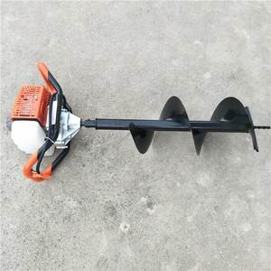 Piattaforma di produzione a spirale manuale della benzina degli attrezzi da giardino della piattaforma di produzione della benzina ad alta potenza agricola - Product Image 6