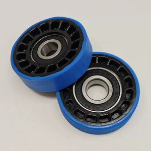 Rouleau d'<span class=keywords><strong>escalator</strong></span> 76*22mm avec roulement 6203, Pièces de rechange pour <span class=keywords><strong>escalator</strong></span> Xizi Otis - Product Image 2