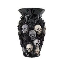 Nouveautés Halloween 2026 : Vase Squelette Créatif en Résine 15 cm – Décoration de Table Thème Halloween