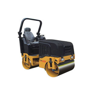 Harga terbaik harga pabrik 1.8 Ton Manual Roller Compactor LTC2018 buatan sendiri plat Compactor - Product Image 1