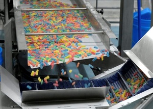 Nouvelles machines de fabrication de gelée/bonbons gommeux de composants de base PLC de grande capacité avec une productivité élevée pour la confiserie alimentaire - Product Image 5