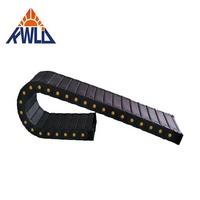 CNC Machine Protection Fils Et Tubes En Plastique Cnc Flexible Ingénierie En Plastique Câble Drag Chaînes Câble Transporteur Chaîne De Piste