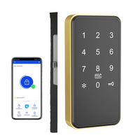 Cerradura Digital Inteligente TTLock con Teclado Bluetooth y RFID, Cerradura Eléctrica Inteligente para Cajones y Armarios