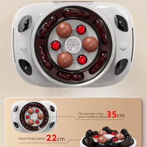 Mesin pijat perut batu Bian Baru pemijat perut pemijat perut portabel Promosi Peristalsis usus - Product Image 3