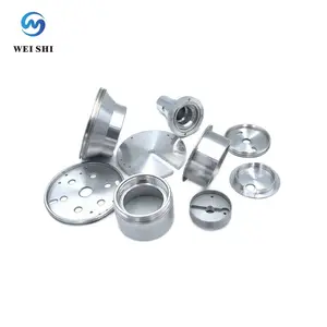 Factory Custom High Precision CNC Machining Aluminum Ally Wheel Hub Center Centric Rim Rings