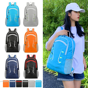 Mochila Ligera, Plegable, Impermeable y Resistente para Senderismo, Viajes y Uso Diario, para Hombres y Mujeres - Product Image 2