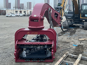 Vibro-marteau hydraulique haute performance pour excavatrice, ponceuse de palplanches, à vendre - Product Image 3