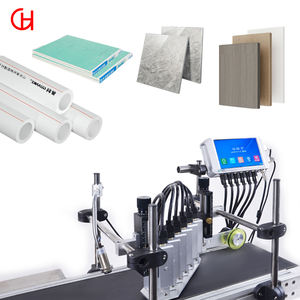 เครื่องพิมพ์อิงค์เจ็ท TIJ แบบหลายหัวพิมพ์อัตโนมัติความเร็วสูง สำหรับพิมพ์บนไม้ แก้ว โลหะ พลาสติก แบบออนไลน์ - Product Image 2