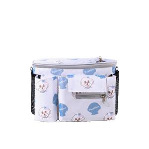 Multifuncional colgante de almacenamiento de pañales Caddy Universal Baby Buggy Almacenamiento de pañales bolsa carrito organizador bolsa - Product Image 1