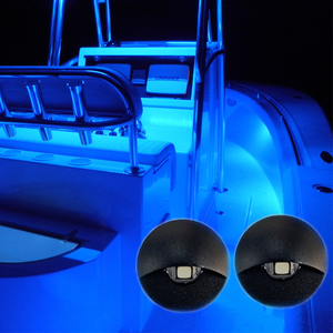 Black Aluminum Staircase Light RGB Spot Light for Stair Floor Boat Deck Cabin - Product Image 3