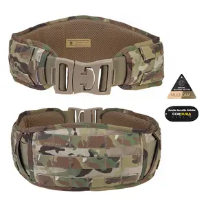 Emersongear 500D Cordura Nylon Multicam Tactical Duty Ceinture de taille Molle Camo Gun Ceinture de combat utilitaire Ceinture de combat tactique rembourrée