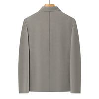 Veste décontractée pour homme, design classique à col rabattu, OEM ODM, pour diverses occasions commerciales