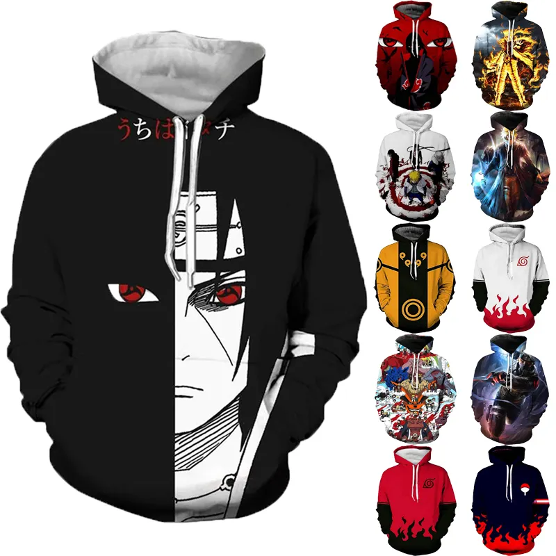 Custom Printing Luxury Long Sleeve Pullover Anime Polyester Crop Top Hoodie for Men Woven Fabric Polyester Cotton Hooded Lined