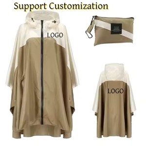 Impermeable de Alta Calidad para Niñas y Adultas, a Prueba de Viento, Reutilizable, Portátil, de Poliéster, para Bicicletas Eléctricas y Senderismo - Product Image 1