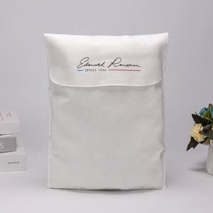Sac à poussière en coton avec logo personnalisé, grand format, pour chaussures et vêtements, pochette en coton - Product Image 1