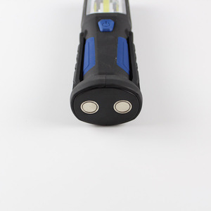 Mạnh Mẽ 3W COB Từ Móc Làm Việc Ánh Sáng, Thiết Kế Mới COB Led Work Light Đèn Pin - Product Image 3