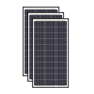 DongSun 100w mono panel solar de alta calidad precio barato <span class=keywords><strong>para</strong></span> la batería de 12V marco negro - Product Image 1