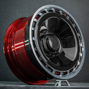 Jantes forgées rétro à déport profond en 2 pièces, ajustement parfait pour les berlines VIP old school, les camions américains classiques et les fourgonnettes VW T-series - Product Image 1
