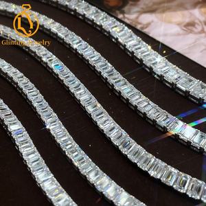 Joyería <span class=keywords><strong>de</strong></span> Diamantes Cultivados en Laboratorio al por Mayor, Cadena <span class=keywords><strong>de</strong></span> <span class=keywords><strong>Oro</strong></span> Sólido <span class=keywords><strong>de</strong></span> 10K, 14K, 18K con Diamantes Cultivados en Laboratorio - Product Image 1