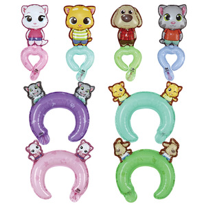 Tom Cat poignet ballon fête d'anniversaire décoration aluminium <span class=keywords><strong>Film</strong></span> ballons <span class=keywords><strong>Angela</strong></span> bandeau ballons - Product Image 1