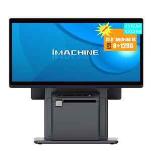 Sistema POS Android P3 de alta calidad para restaurantes, venta al por mayor, <span class=keywords><strong>caja</strong></span> <span class=keywords><strong>registradora</strong></span> Android 11/13 <span class=keywords><strong>con</strong></span> compatibilidad de Software Wifi - Product Image 1