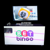 Machine de bingo personnalisée pour le jeu de loto de bingo