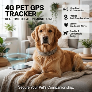 Fabricante de Collares GPS para Perros OEM/ODM - Personalización de Marca, Aplicación de Marca Blanca y Programa de Venta al Por Mayor para Pedidos al Mayoreo - Product Image 3