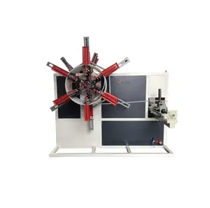 Double position pipe winder pvc drip irrigation pipe winding machine coiler machinery