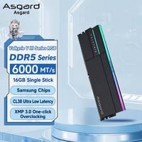 Valkyrie III DDR5 6000MT/s RAM 16GB Single Stick Desktop Memory CL38 Ultra Low Latency ARGB Lighting PC RAM for Gaming Upgrade