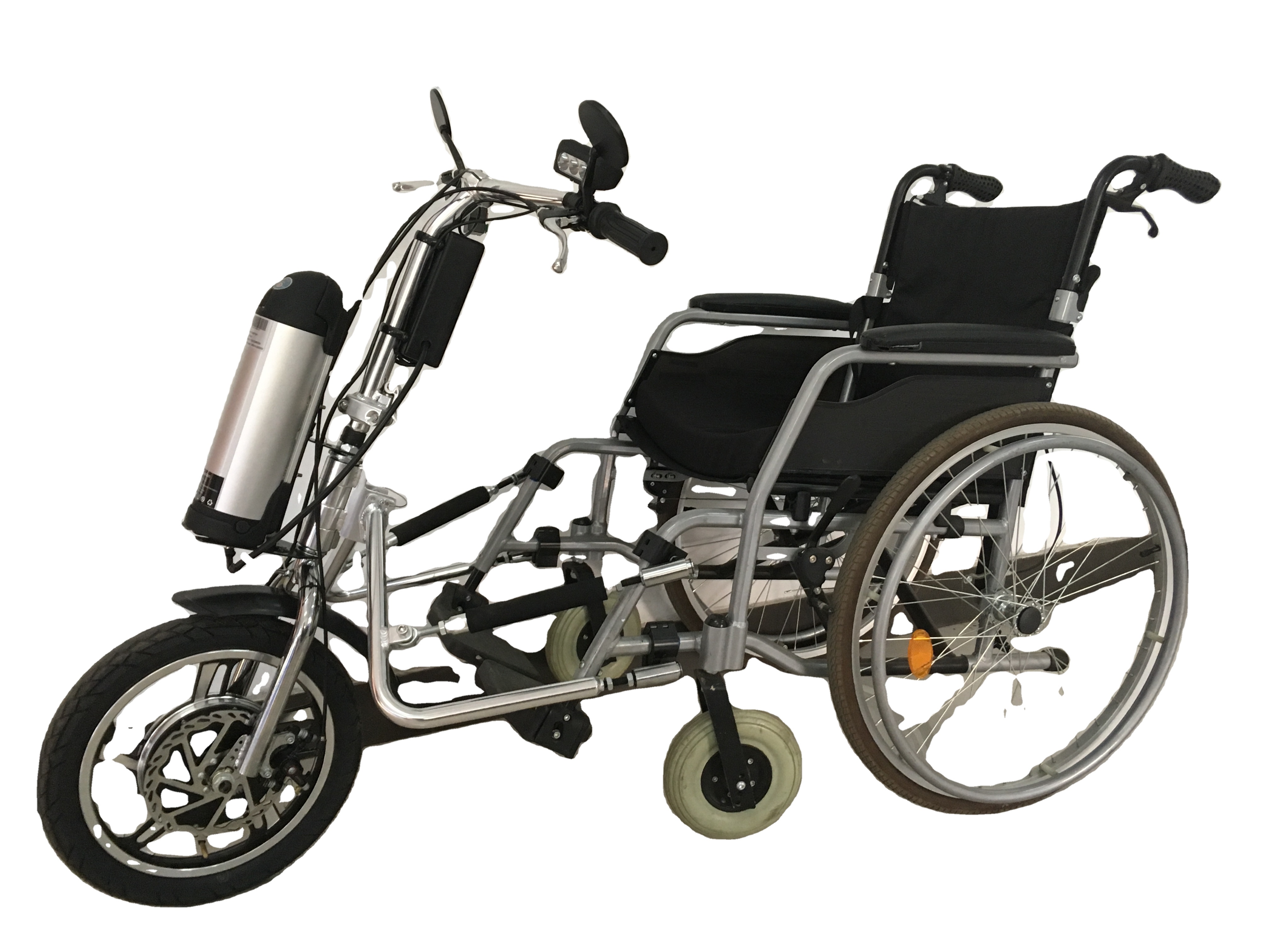 topmedi 2019 最新残疾人 36v 350w 电动轮椅 handcycle