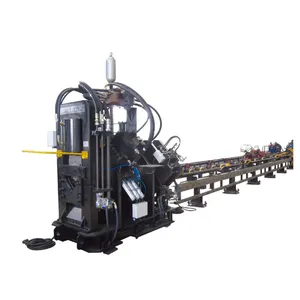 Linha angular CNC para máquina de fabricação de torres de linha de transmissão de energia para máquina de pivôs de irrigação