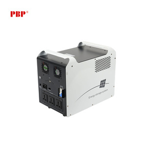PBP 1KW2KW Solar <b>Energy</b> <b>Storage</b> <b>System</b> 120V Pure Sine Wave Inverter LiFePO4 Battery Home Use - Product Image 2