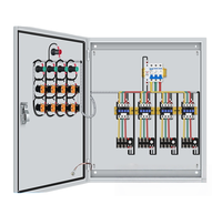 Ensemble complet personnalisé de panneau de commande de moteur triphasé, boîte de commande, carte d'alimentation, boîte de distribution d'alimentation, panneau électrique