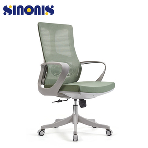 Sinonis Manufacturing <b>Office</b> Furniture Executive Mesh <b>Office</b> Chair Staff <b>Computer</b> Chair with Headrest - Product Image 6