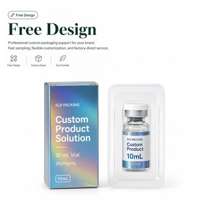 <span class=keywords><strong>Caja</strong></span> <span class=keywords><strong>de</strong></span> Papel Personalizada para Viales <span class=keywords><strong>de</strong></span> Péptidos <span class=keywords><strong>de</strong></span> 10 ml, <span class=keywords><strong>Caja</strong></span> Plegable Holográfica <span class=keywords><strong>de</strong></span> Fábrica - Product Image 6