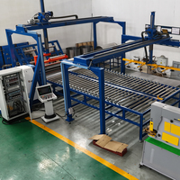 Machine à cintrer les tôles CNC à 4 rouleaux JUGAO, ligne de production de pliage de tôles métalliques de haute précision pour les usines de chaudières et d'échangeurs thermiques