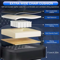 Chaise de jeu à bas prix pour fournisseur, chaise PC OEM, chaise de jeu ergonomique, design pivotant, roulettes en nylon pour cybercafé et gaming