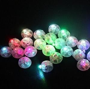 Boule en plastique LED Balloon Lights Mini Flash Ball Glowing Balls LED Toy Accessories Décoration pour ballons ou lanternes - Product Image 2
