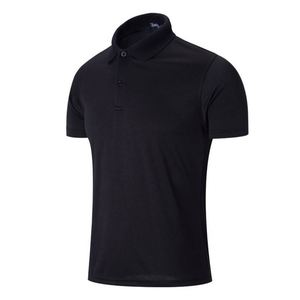 Custom Logo Anti-Wrinkle Embroidered Knitted Solid Color Plain Pique Sports Business Camisa De for Shirt - Product Image 4