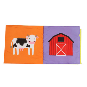 <span class=keywords><strong>Livre</strong></span> sensoriel pour bébé en <span class=keywords><strong>tissu</strong></span> éducatif avec des queues d'animaux, prix d'usine <span class=keywords><strong>pas</strong></span> <span class=keywords><strong>cher</strong></span> - Product Image 4