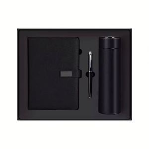 Wholesale New Promotional Luxury <b>Gift</b> Items Note Book Business Cup Personalized PU Leather Notebook <b>Gift</b> Set With Pen and Bottle - Product Image 6